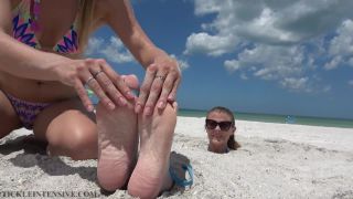 TickleIntensive - Kitty’s Beach Day – Tickling Videos.