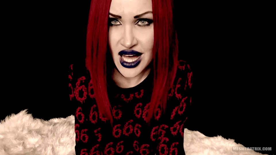 xxx video clip 3 Lady Mesmeratrix – NO ALLA NO DIOS SOLAMENTE SATANÍA, fetiche latina en el fetiche porno