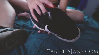 online clip 7 yapoo femdom femdom porn | TheTabithaJane – Cheeerleader GF Sweat Fetish Tease | fetish