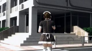 3D 9417 Office de Maid Love