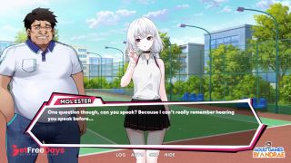 EP5 Claire is a Perverted Slut - Academy Love Saga Tennis Angels Ex
