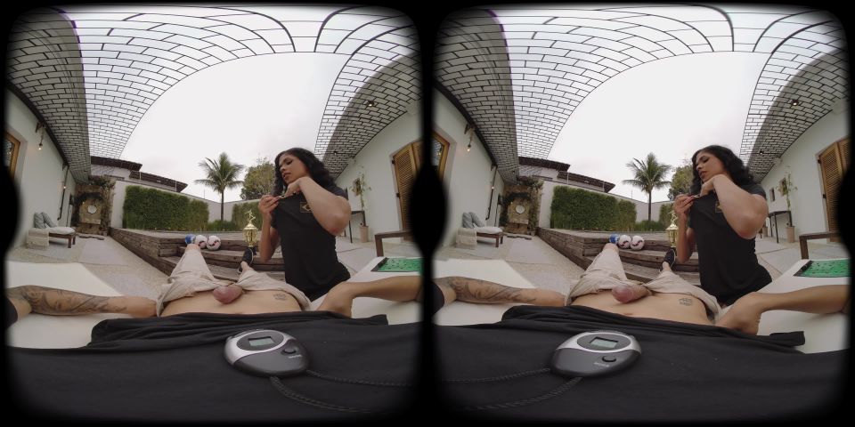 VRBTRANS - Balls Keeper - Yara Ventura - Oculus, Go 4K Siterip - Cowgirl
