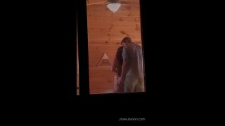 Cuck Hubby Watches From The Window, Gets Creampie Cleanup + Sloppy Seco