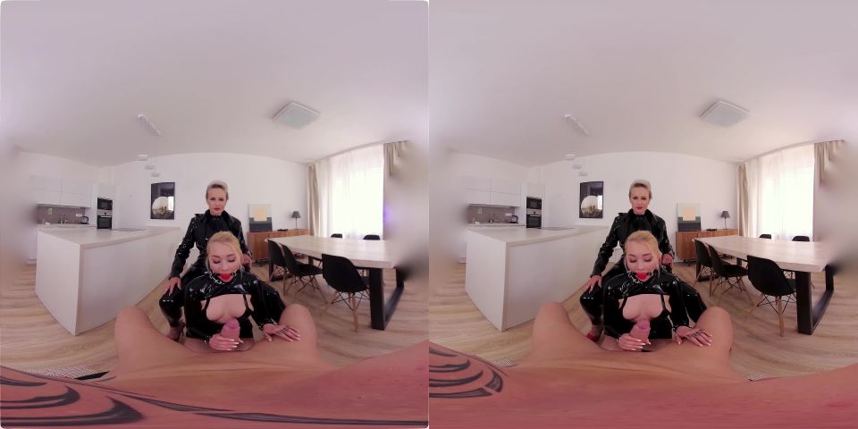 online clip 9 VR Fetish 249 - Slaves Creampie Oculus Rift, big ass mom blowjob on blonde porn 