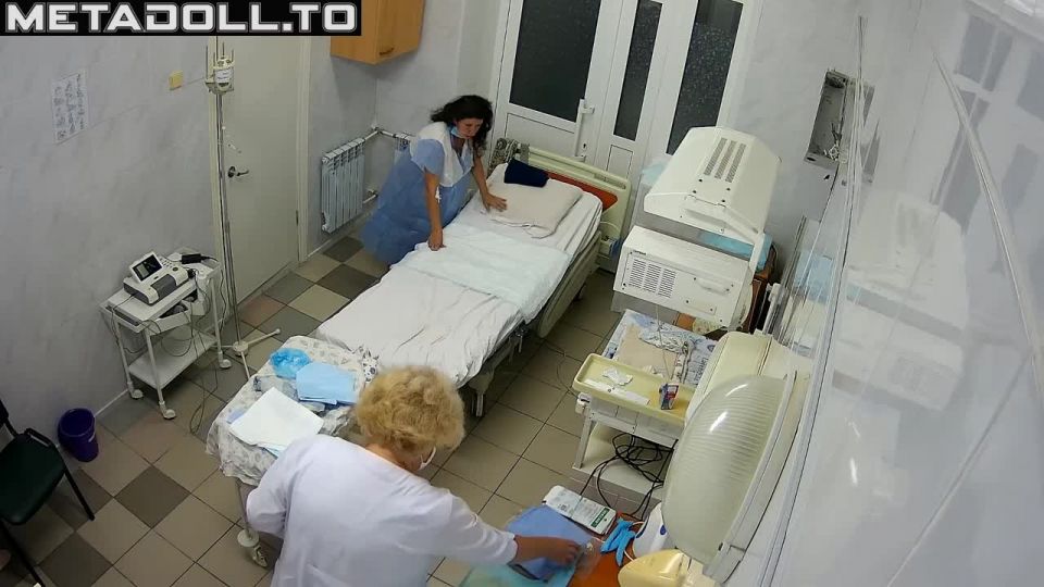 Metadoll.to - Vaginal exam women in maternity hospital 12