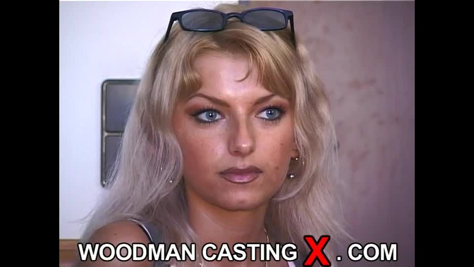 WoodmanCastingx.com- Blanka Kiss casting X-- Blanka Kiss 