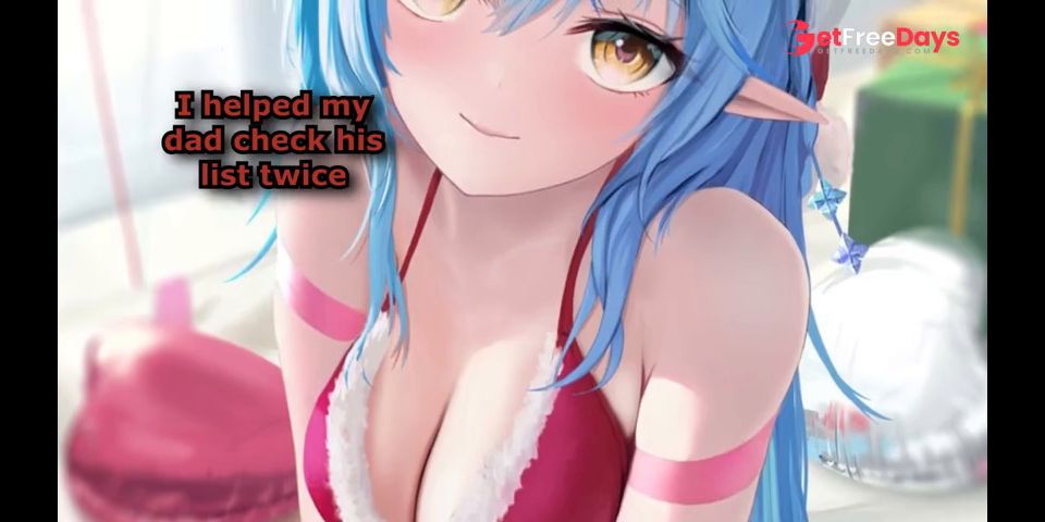 [GetFreeDays.com] Hentai JOI - Santas daughter makes your Christmas wishes come true Vanilla, Edging, Frenulum Porn Clip June 2023