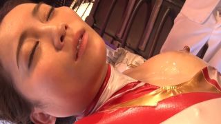 [SuperMisses.com] DHRY-11 Doujin Heroine 11 -Saint Force Red -Shameful Surrender-039