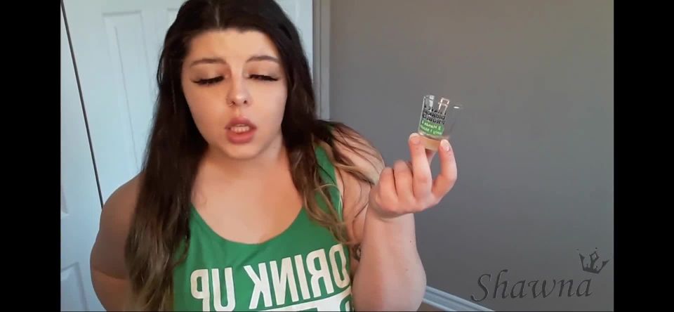 online xxx clip 25 Goddess Shawna - Saint Patties Commanded In-tox - FullHD 888p on femdom porn smoking fetish websites