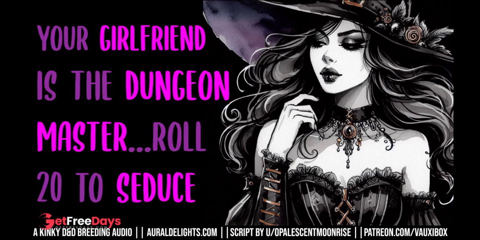 [GetFreeDays.com] Kinky DandD with Hot Nerdy Girlfriend Audio Roleplay Adult Stream April 2023