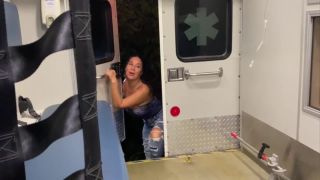 Queen Rogue Crazy Night In Ambulance 720P/mov - MILF