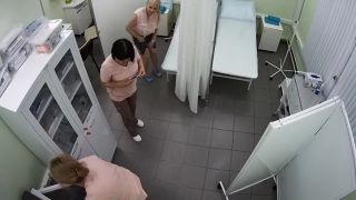 Spying on hot woman in the hospital BigAss!