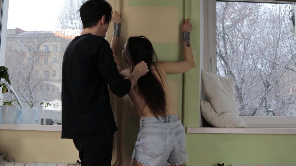 Free Porn Spank Video | [hotspanker.com] 7293 Teen was Brought to the Radiator with Tape and Spanked