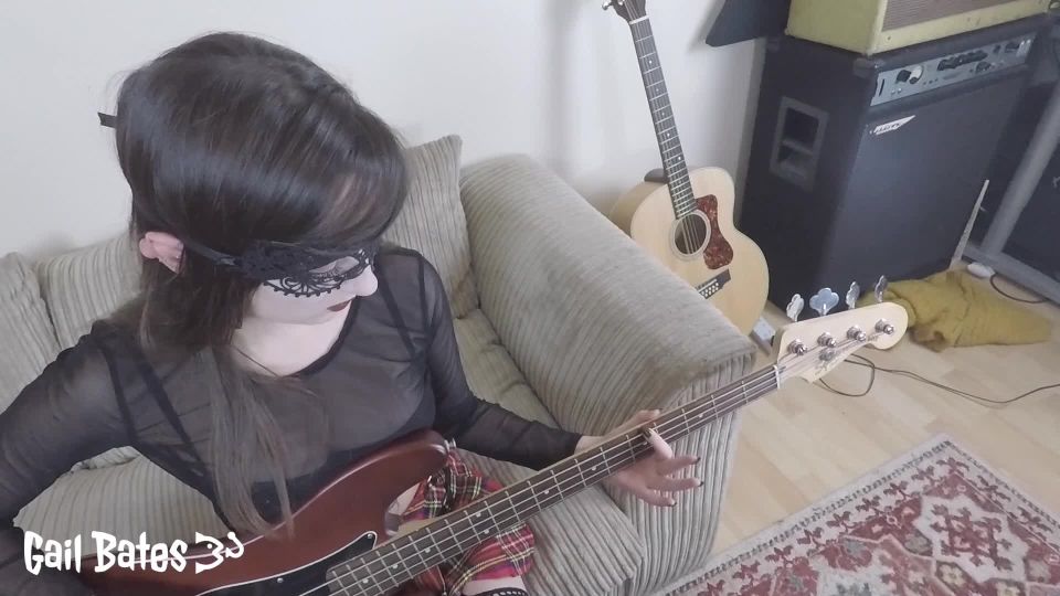 xxx video 24 blowjob sex video pov | Gail Bates – Emo Guitar Student Painal and Cum In Mouth | crying