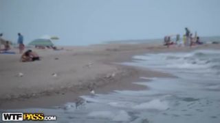  Amateur - Sex On the Beach Vacation , russian on russian