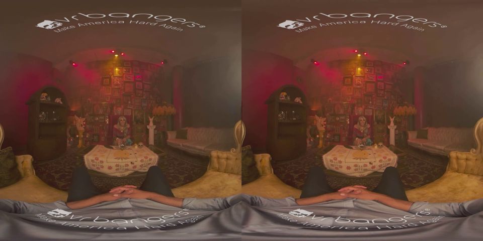 VRBTrans Gifted Brunette And Her Magic Balls VR Porn