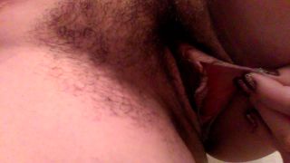 M@nyV1ds - Stevie Layne - Pussy Spreading Lip Pulling Cum Hairy