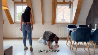 [K2S.CLUB] Athleteballbusting - First Time Ballbusting English Subtitles - 4K 2160P