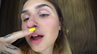 MarySweeeet RED NOSE STRUGGLES 16 - Nose flute