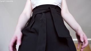 [K2S.CLUB] Sarah Calanthe - Interview Turns Into Femdom Footjob - FullHD 1080P