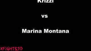 [xfights.to] Catfight Connection - E-C-C 449 Krizzi vs Marina Montana Struggling Milfs Part 1 keep2share k2s video