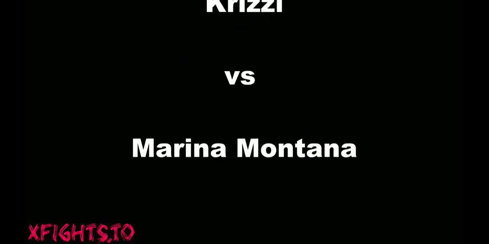 [xfights.to] Catfight Connection - E-C-C 449 Krizzi vs Marina Montana Struggling Milfs Part 1 keep2share k2s video