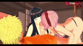 [GetFreeDays.com] Naruto sakura y hinata hentai p1 Porn Video April 2023