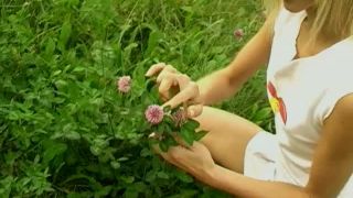 video 26 blonde pov hd Lesley masturbates in the open air, teens on fetish porn