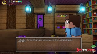 [GetFreeDays.com] Girl Plays HornyCraft - Minecraft Witch Needs Your SEMEN For Her Experiment - Witch Route 2 Porn Stream November 2022