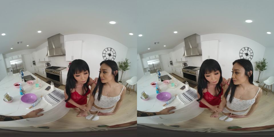 Jade Kimiko, Marica Hase - Family Taboos: Morning Wood 2 - VR Porn (UltraHD 4K 2024) New Porn