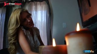 [GetFreeDays.com] An amazing blonde lesbo milf with small tits is having her way with a cute skinny Latina Porn Video June 2023