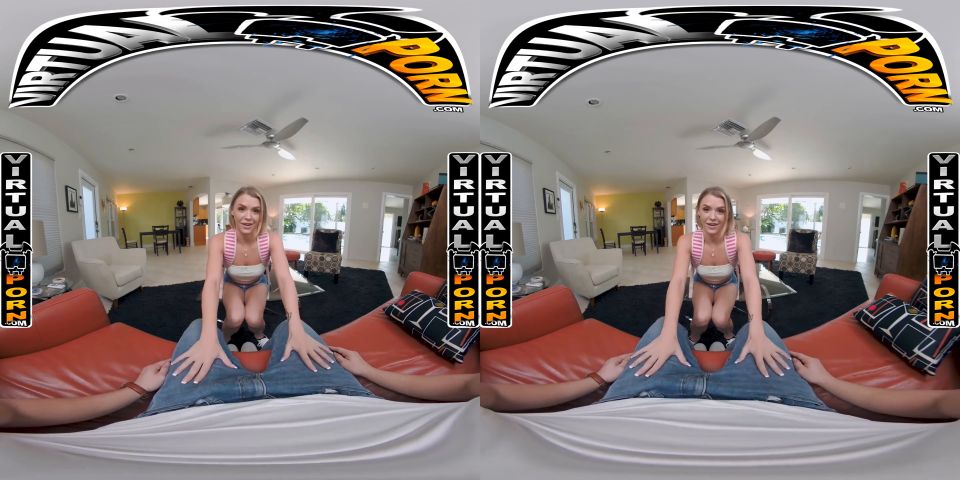 VIRTUAL PORN  Helping Your Stepsister Evelyn Payne Get Ready For Her Ex