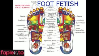 [GetFreeDays.com] FOOT FETISH AUDIO ROLEPLAY TOE SUCKING FOOT MASSAGE OILING FEET UP FETISH Adult Video October 2022