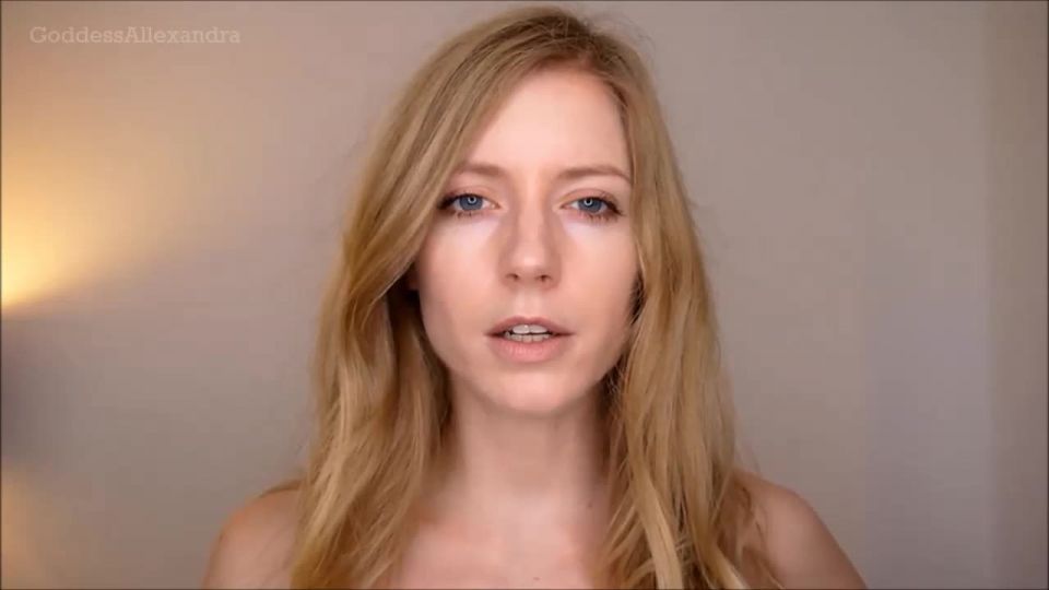 online clip 37 Goddess Allexandra - Your New Purpose, stocking fetish porn on femdom porn 