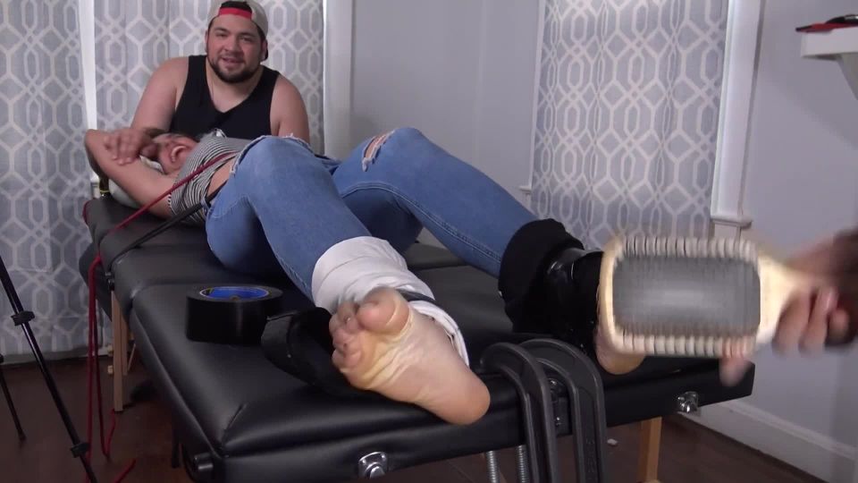 TheTickleRoom – Rominas Double Trouble “Imeldas Lickle Tickle Fun” Tickling
