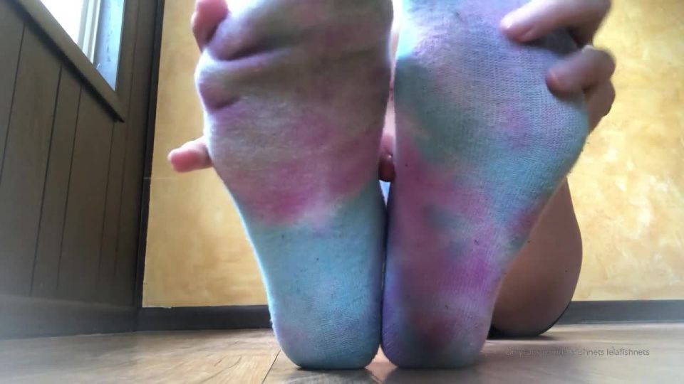 clip 26 leiafishnets 08-07-2019 sock play, capri cavanni foot fetish on feet porn 