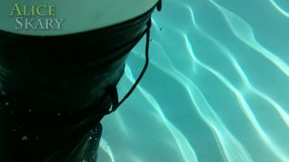 online video 43 AliceSkary - Underwater & Poolside Thigh High Boots | black | high heels porn seka black sex