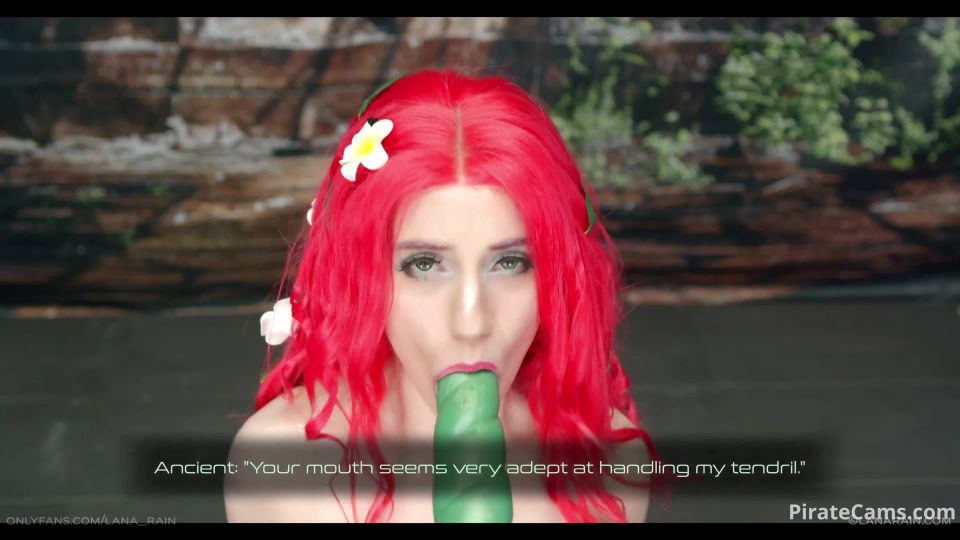 Lana Rain – Poison Ivy Feels Nature’s True Power