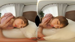 AJVR-242 【8KVR】クスリで寝落ちした無防備なカラダを至近距離でガン見して弄び無抵抗な眠りマ○コに有村のぞみ