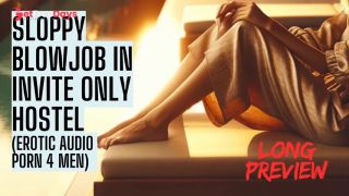 [GetFreeDays.com] The Invite Only Hostel Long Preview - ASMR Sex Audio Story Erotic Audio for Men Audio Porn HFO Sex Clip July 2023