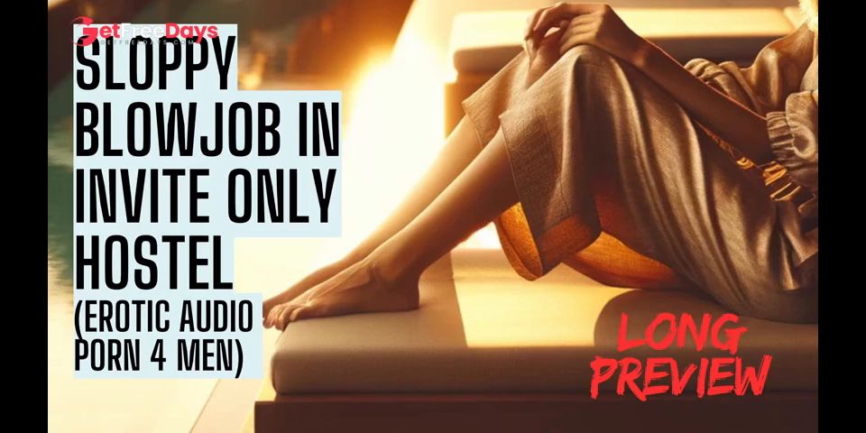 [GetFreeDays.com] The Invite Only Hostel Long Preview - ASMR Sex Audio Story Erotic Audio for Men Audio Porn HFO Sex Clip July 2023