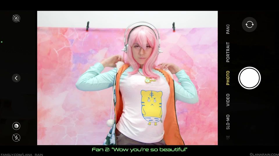 Lana Rain - Sonico Invites Her Fans To A Photoshoot -  (FullHD 2021)