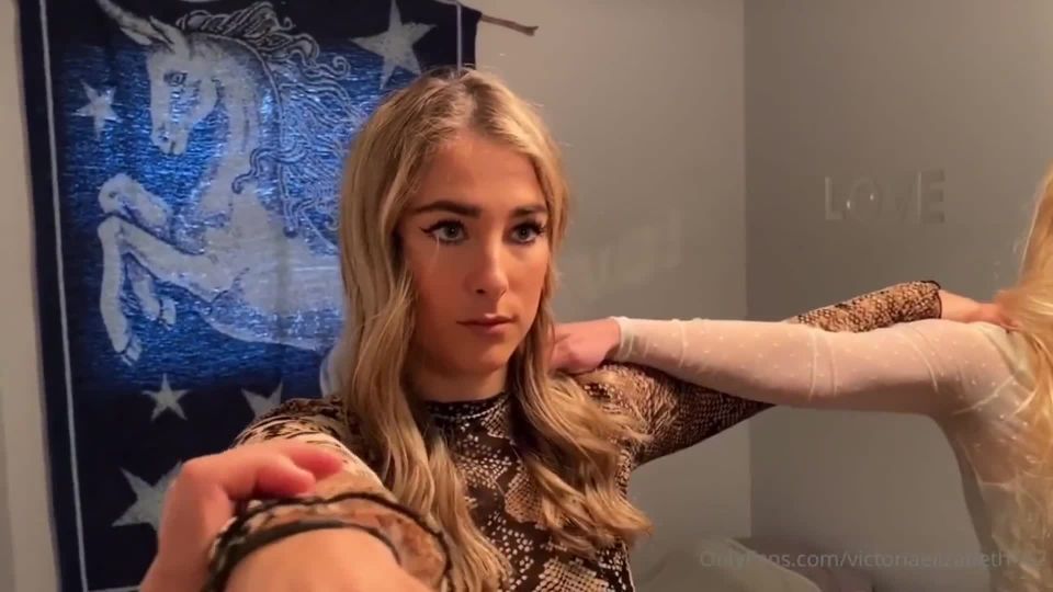 xxx clip 47 hardcore lesbian bondage OnlyFans – Victoria Elizabeth – Victoria And Lily Robot Comp, lily on hardcore porn