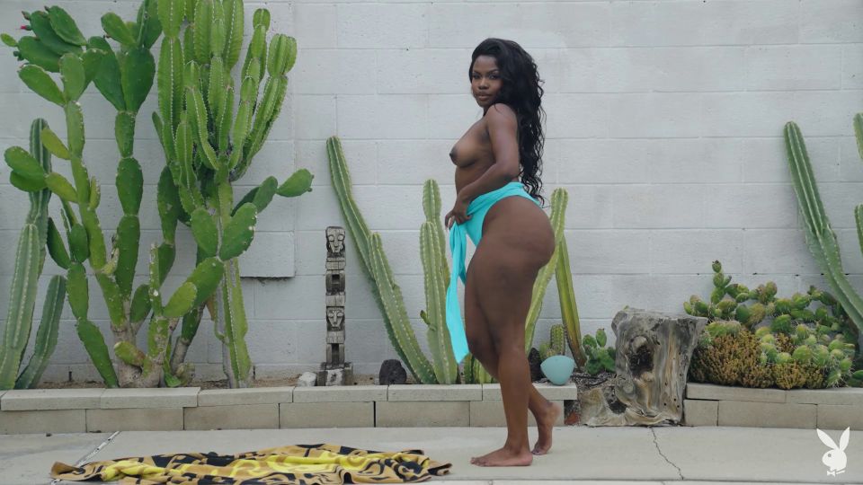 Acceso restringido a Aziza - 1080p - Pl@yboyPl.s - Ebony