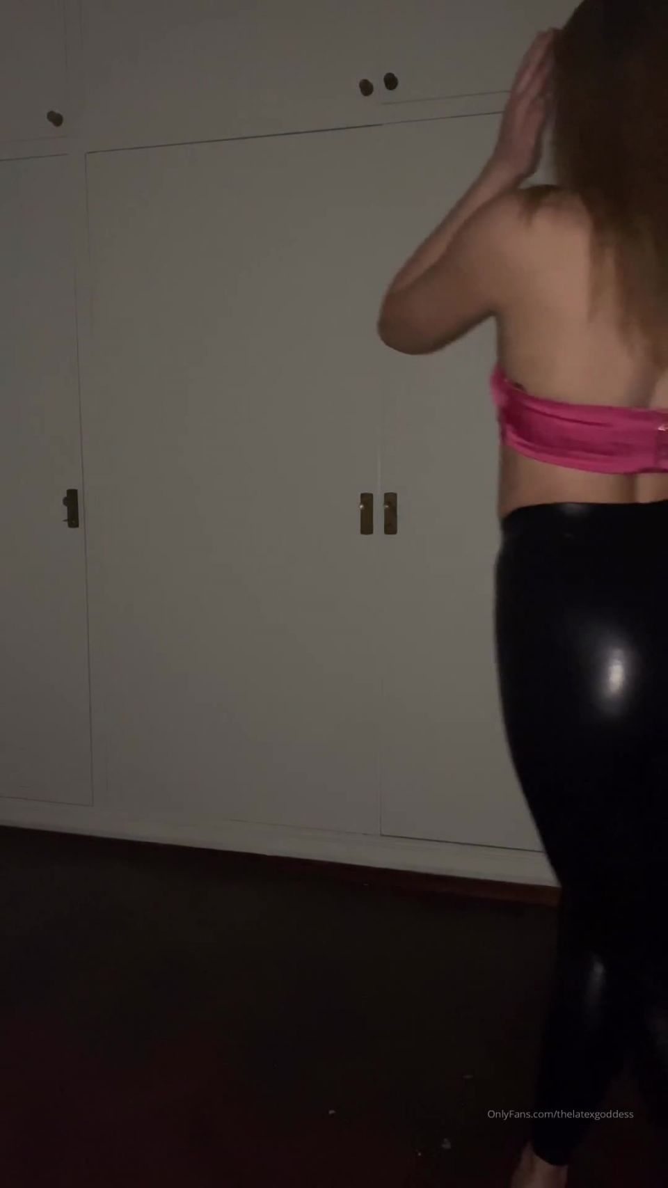 The Latex Goddess () Thelatexgoddess - same same butt different what more do you want to see me doing in these leggings 30-05-2020