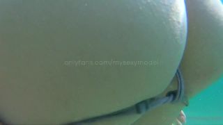 Mysexymodel () - underwater close up slo motion 16-05-2022