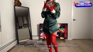 [GetFreeDays.com] Hot Stranger made me believe in Christmas by fulfilling my cherished Wish, Hot Sex with Santas girl Sex Clip April 2023