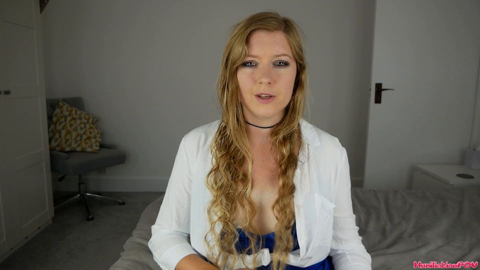 online adult clip 39 Humiliation POV – Goddess Allexandra – Psychoanalyst Indoctrinates Bicurious Men Into Her Big Cock Cult - joi video - pov little fetish