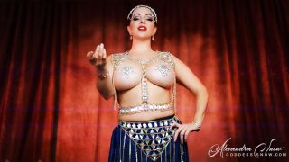 Goddess Alexandra Snow - savage  Goddess Worship, wickedJerkoff Instructions.