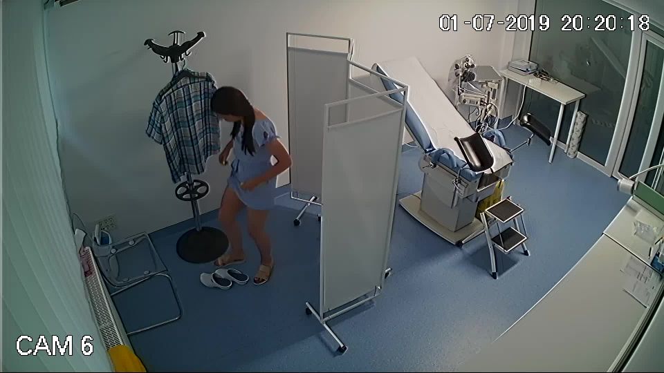 Real hidden camera in gynecological cabinet - pack 1 - archive3 - 41, voyeur on voyeur